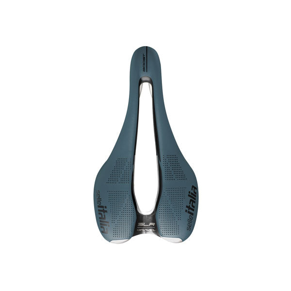 Selle Italia SLR Boost Superflow TI 316 Saddle Blue