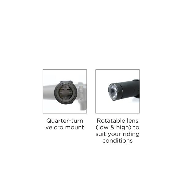 Ryder Innovate Light Focus 800 Lumen Front