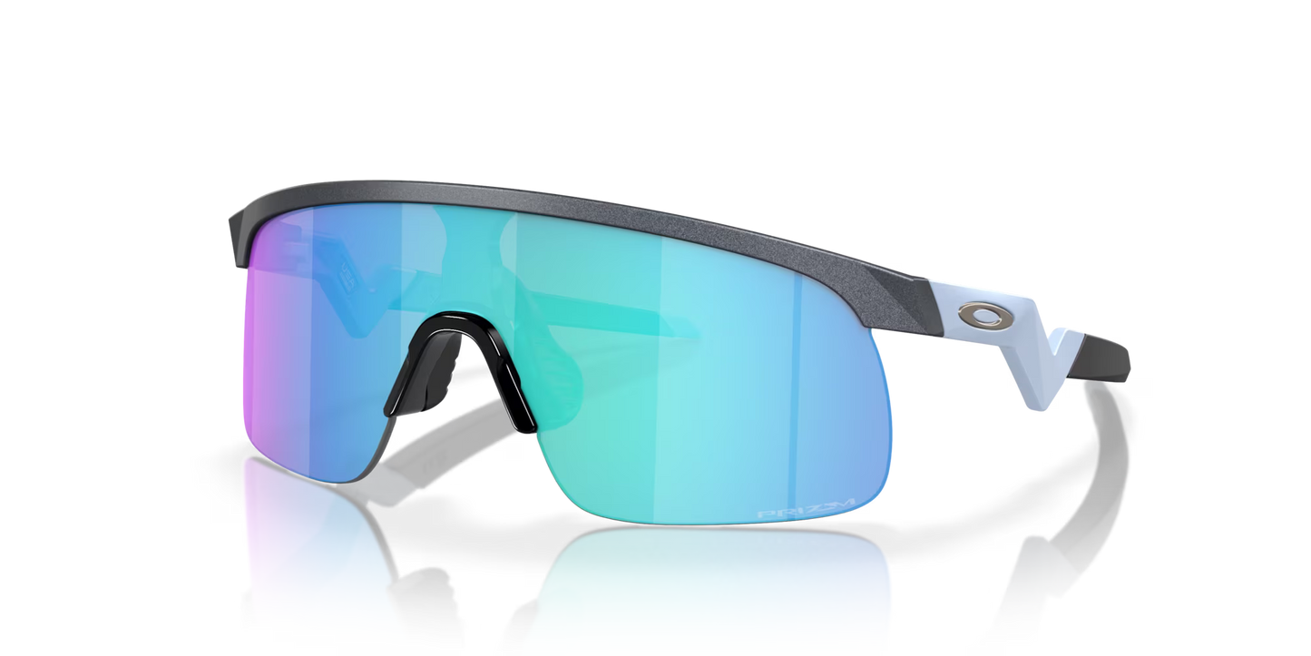 Oakley Resistor Blue Steel Prizm Saphire youth