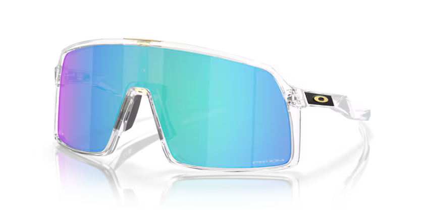 Oakley Sutro Clear W/Prizm Sapphire