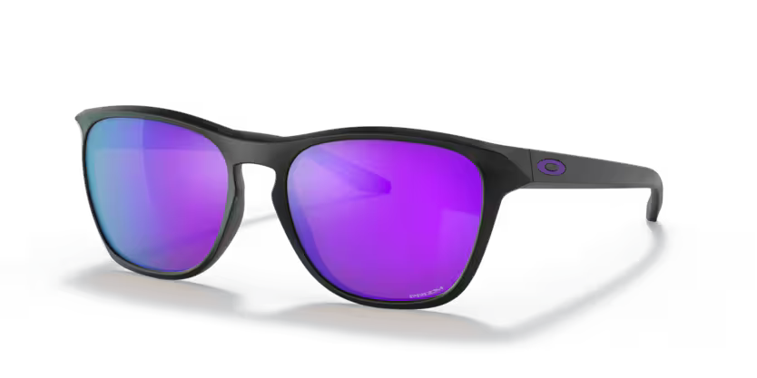 Oakley Manorburn Matte Black W/Prizm Violet