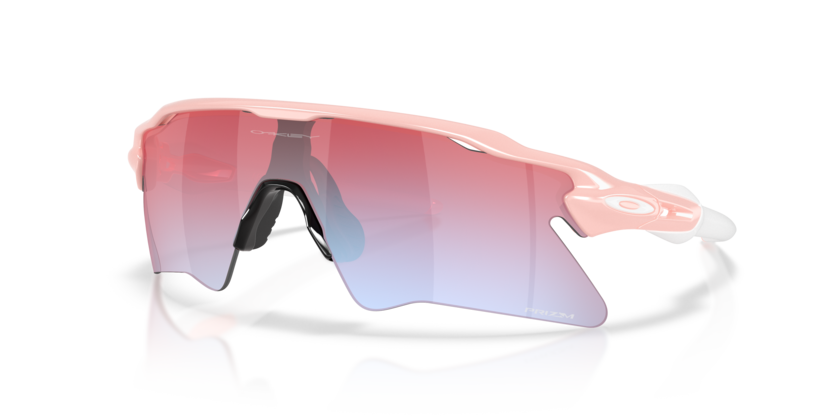 Oakley Radar EV Heater Pink Milkshake W/Prizm Sapphire