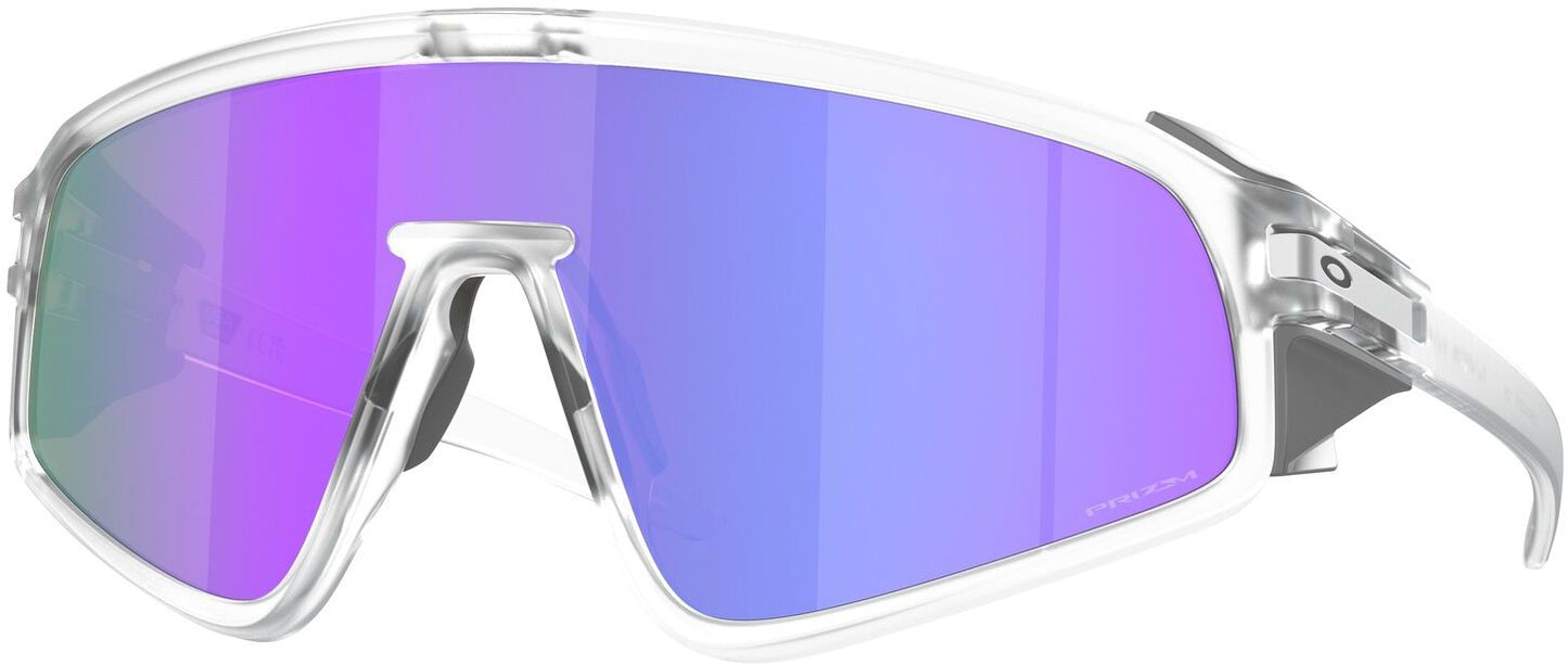 Oakley Latch Panel Matte Clear Prizm Violet
