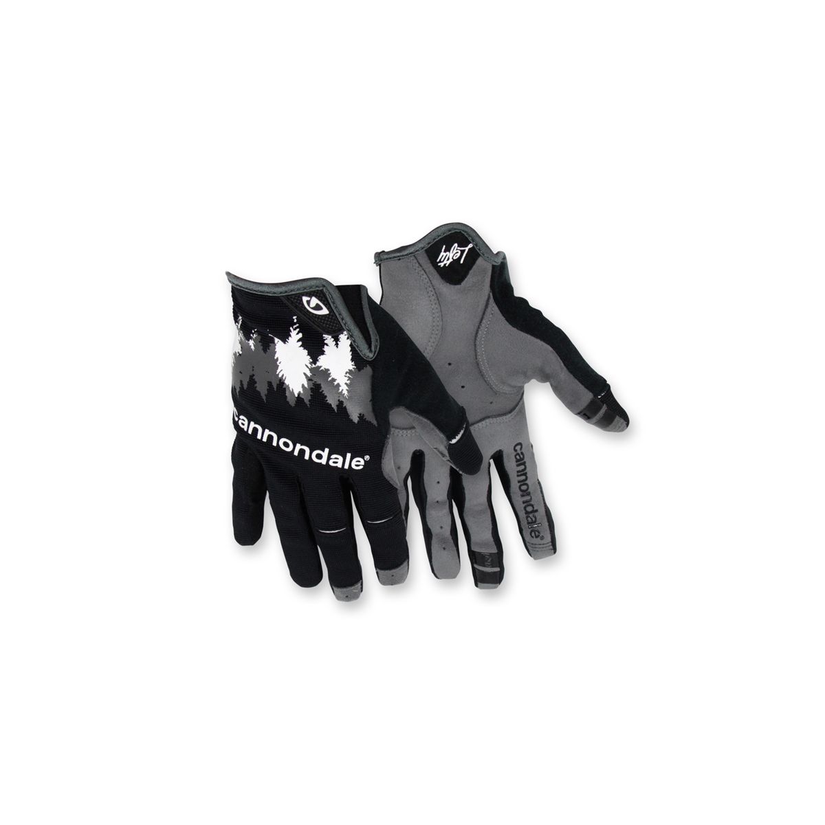Giro Glove DND Cannondale Black Forest