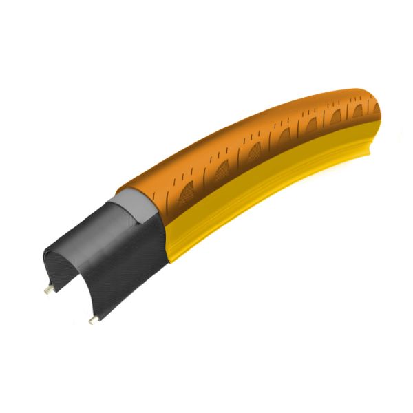 Kenda K1018 700x25c Yellow Indoor