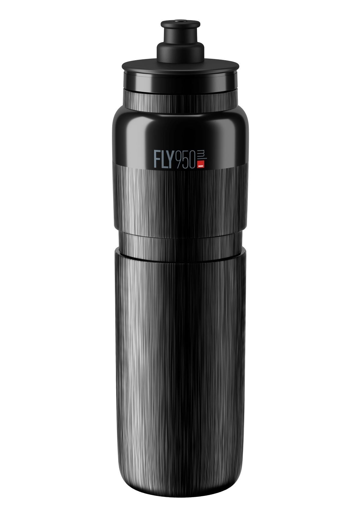 Elite Water Bottle Borracia Fly Tex Black 950ml