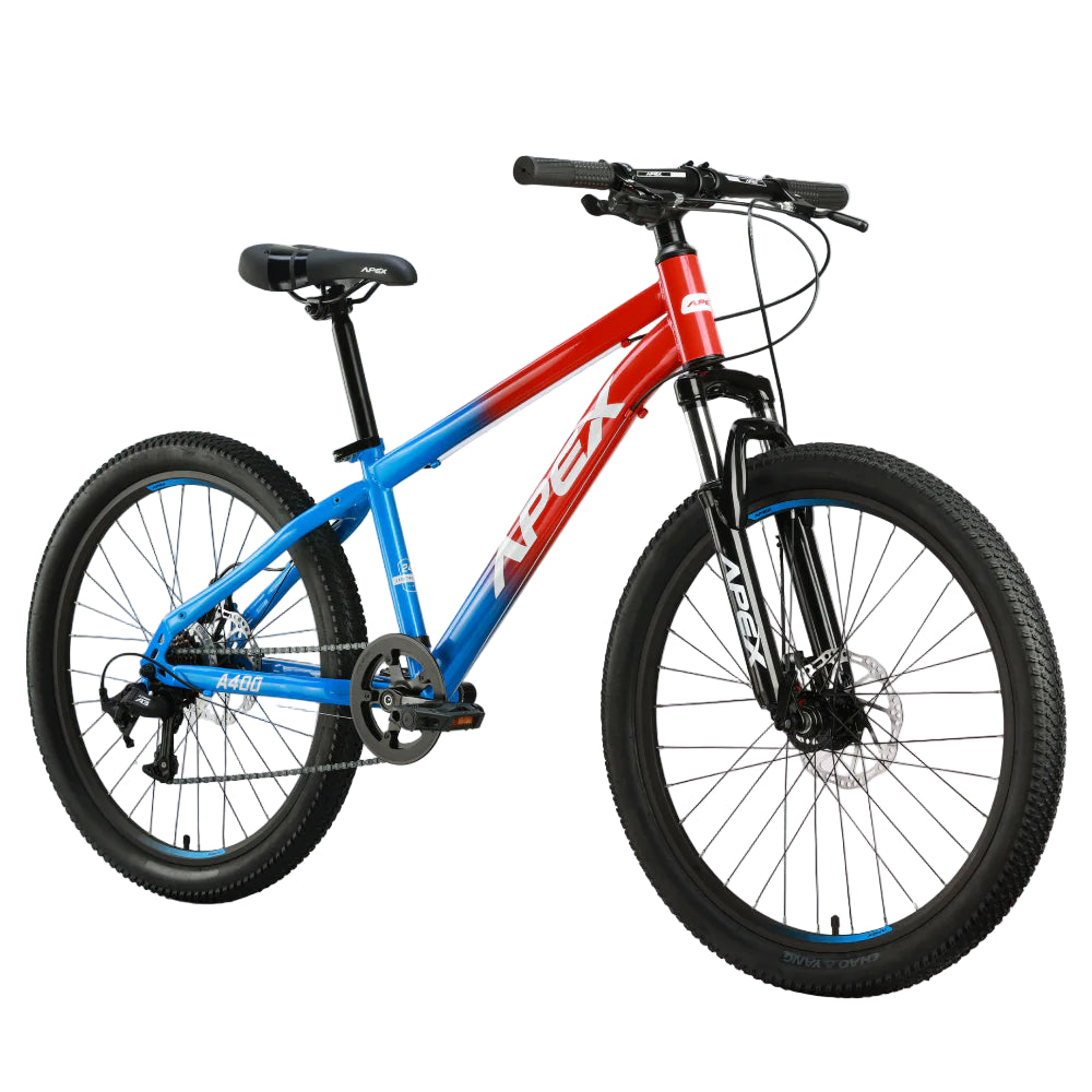 Apex A400 24" MTB Red/Blue