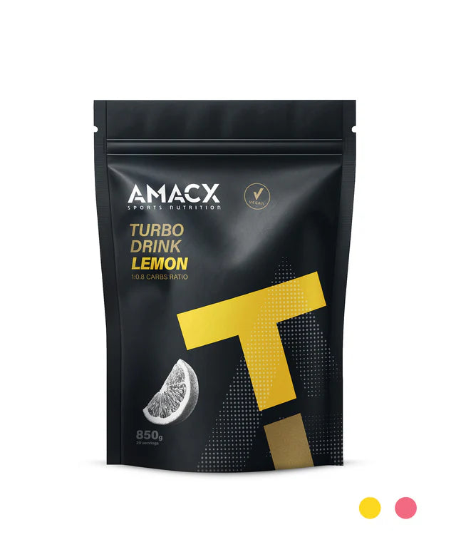 Amacx Turbo Drink 850G - Lemon