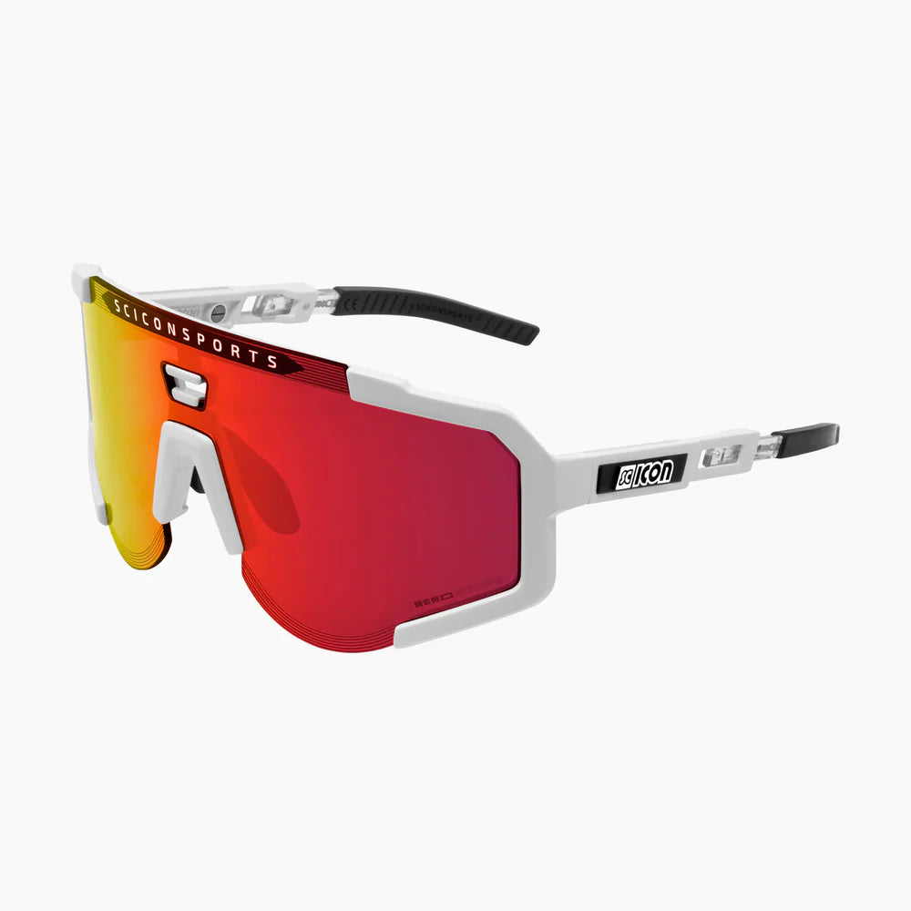 SCICON AEROSCOPE SCNPP MULTIMIRROR RED WHITE GLOSS