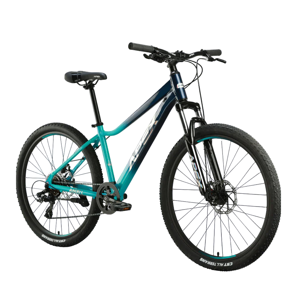 Apex A600L Ladies 26 Inch Alloy MTB Teal/Blue