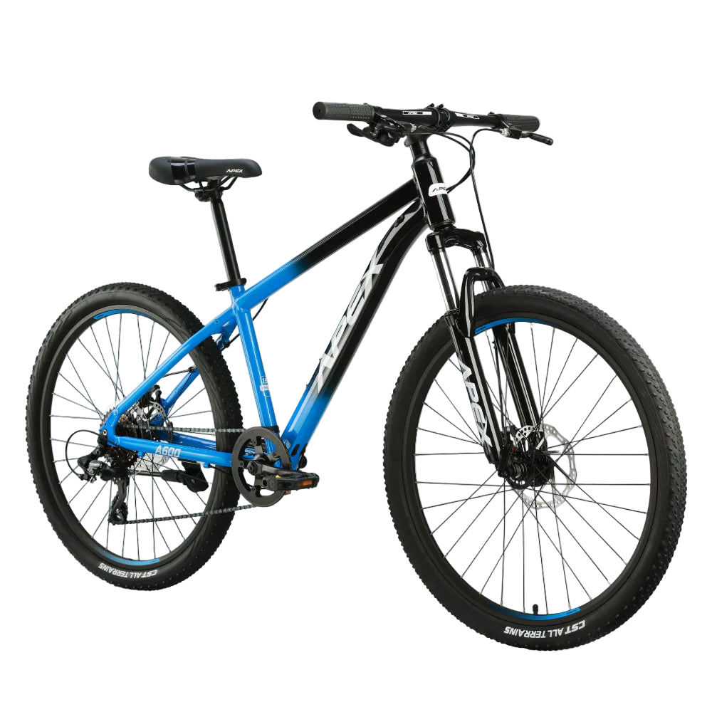 Apex A600 26 Inch Alloy MTB Black/Blue/ medium