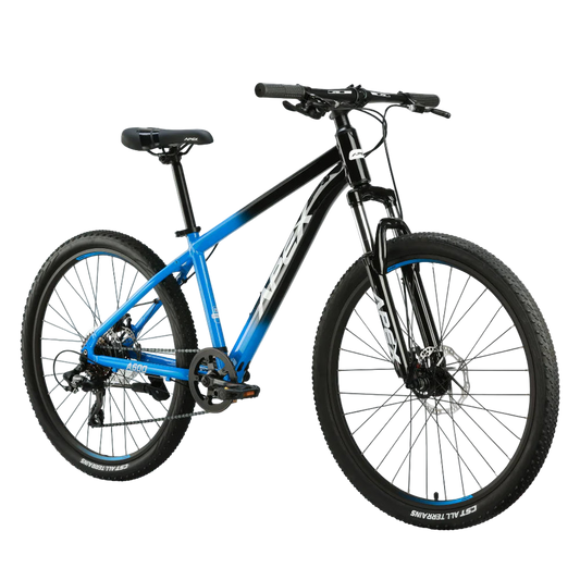 Apex A600 26 Inch Alloy MTB Black/Blue/ medium