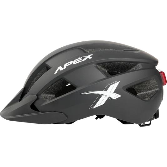 Apex Adult Helmet Matte Black