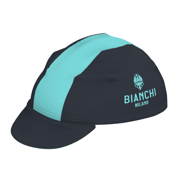 Bianchi Cap Santini Cotton Grey