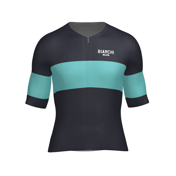 Bianchi Jersey Santini Unisex Race Grey
