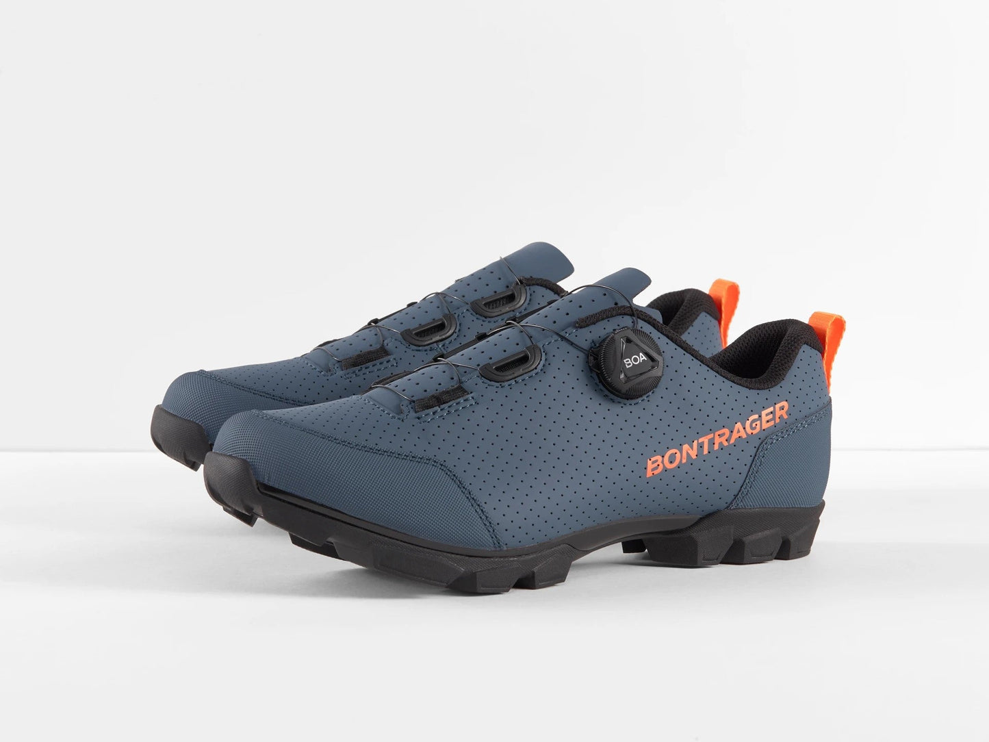 Bontrager Shoe Evoke Blue/Orange