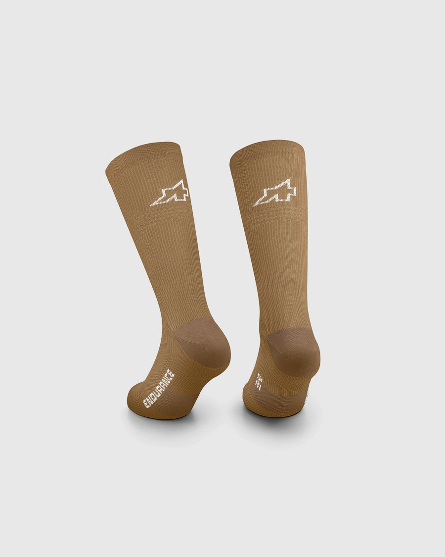Assos Endurance Socks S11 Bronze Ash