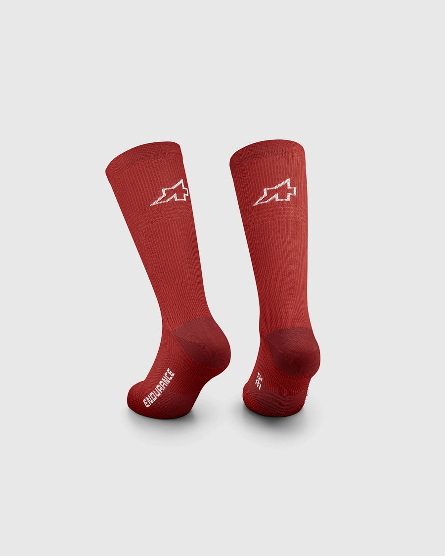Assos Endurance Socks S11 Burned Brown