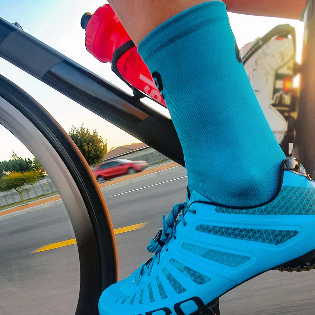 Ciovita High Top Sock Blue