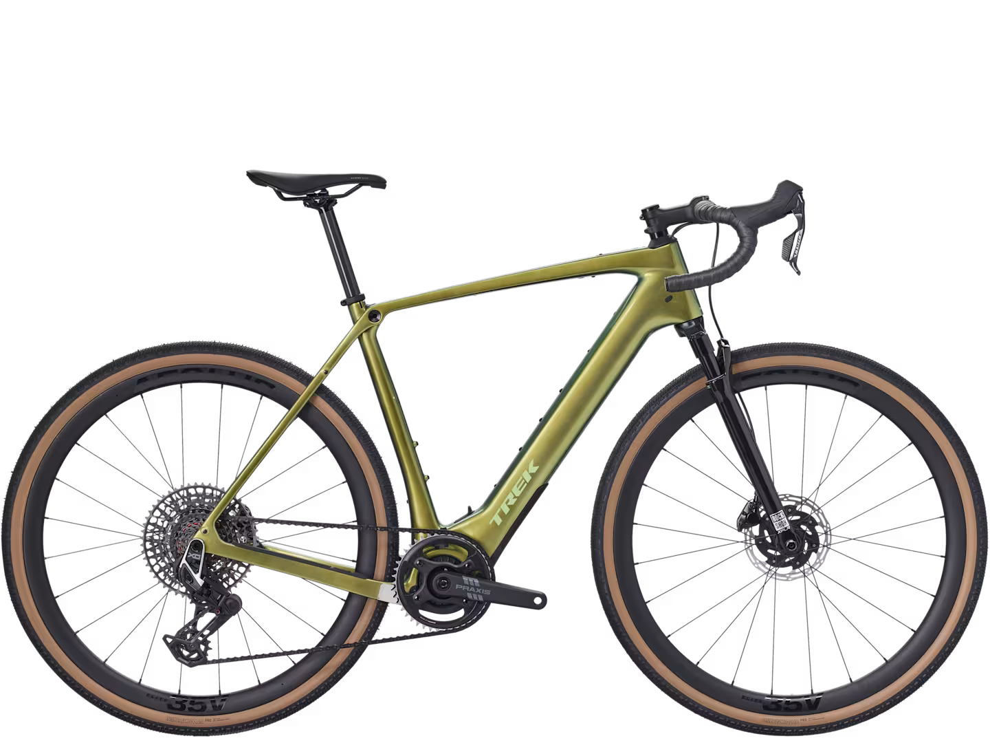Trek Checkpoint+ SL7 AXS Chameleon Green
