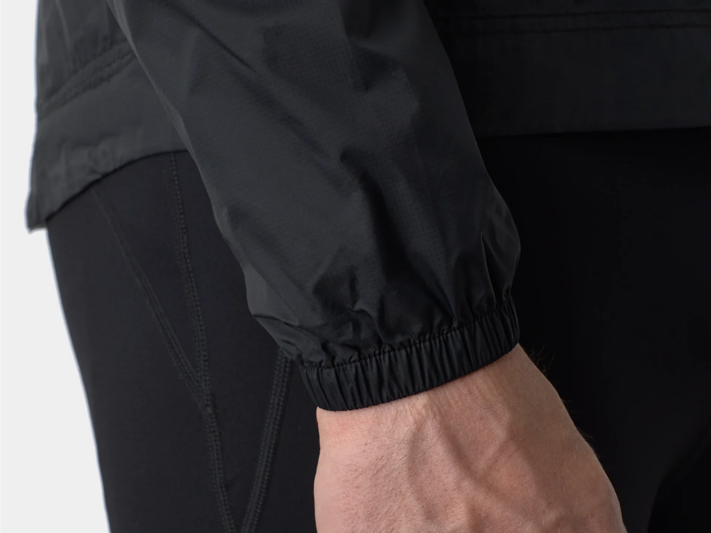 Bontrager Mens Circuit Rain Jacket Black