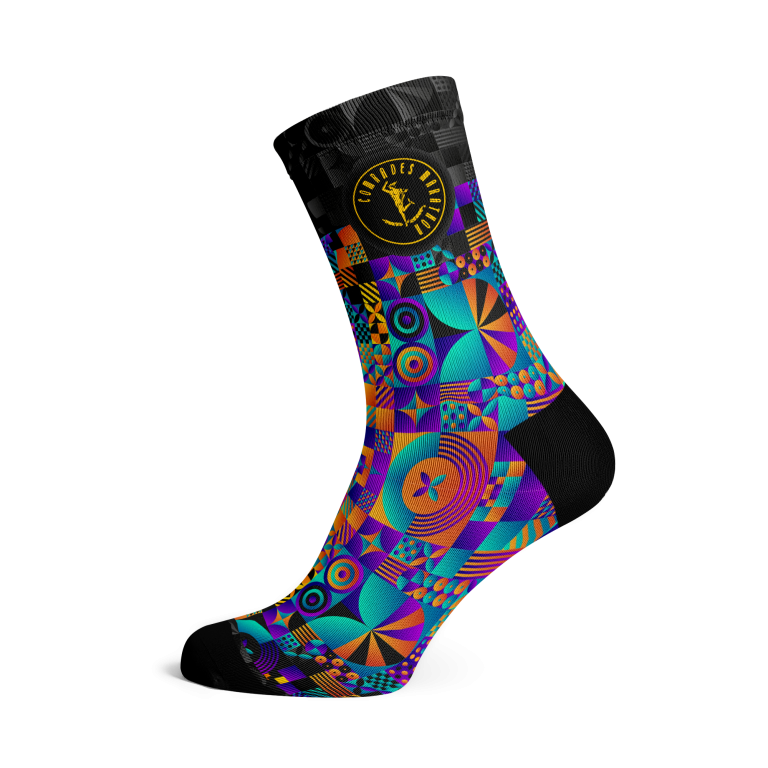 SOX Comrades Marathon Rainbow Sock