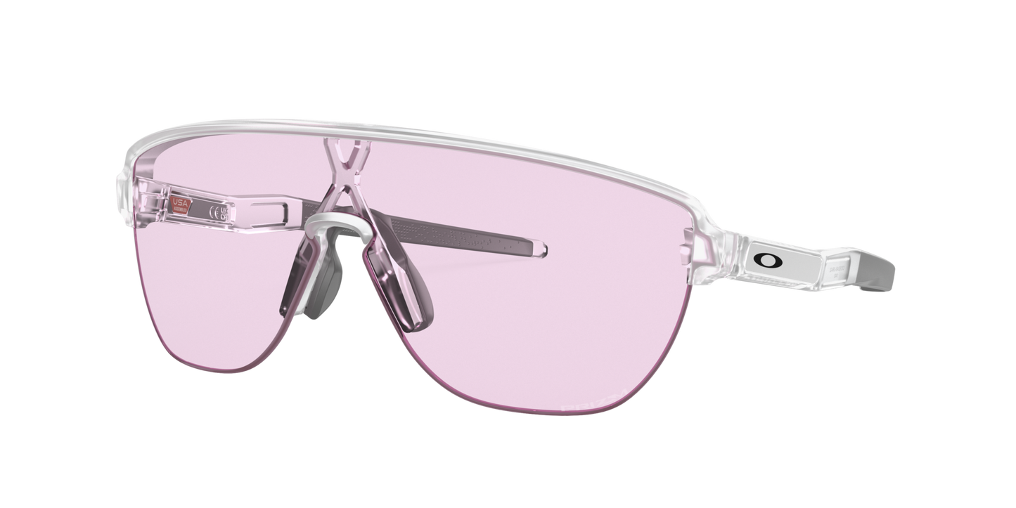 Oakley Corridor Matte Clear W/Prizm Low Light