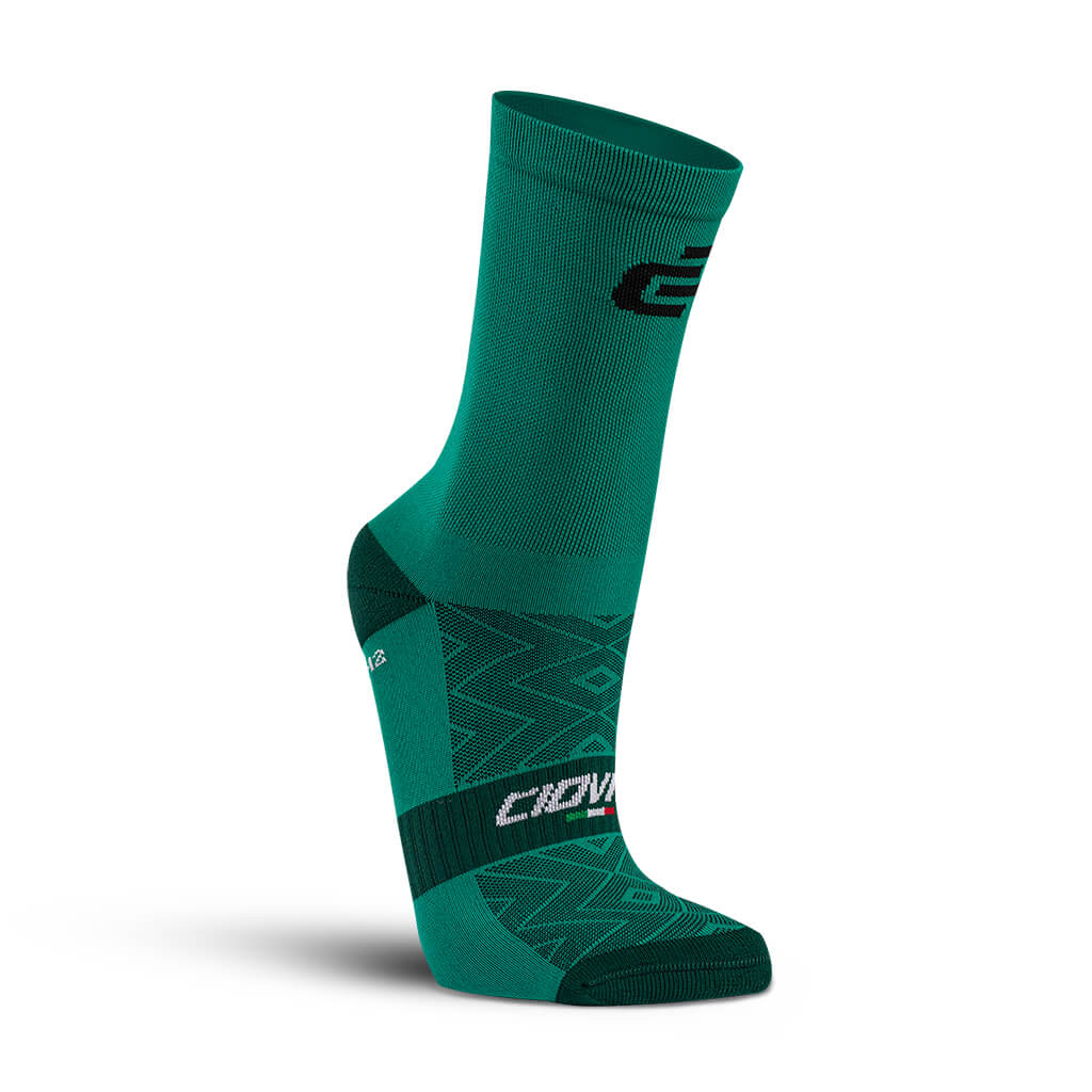 Ciovita Crew Socks Emerald
