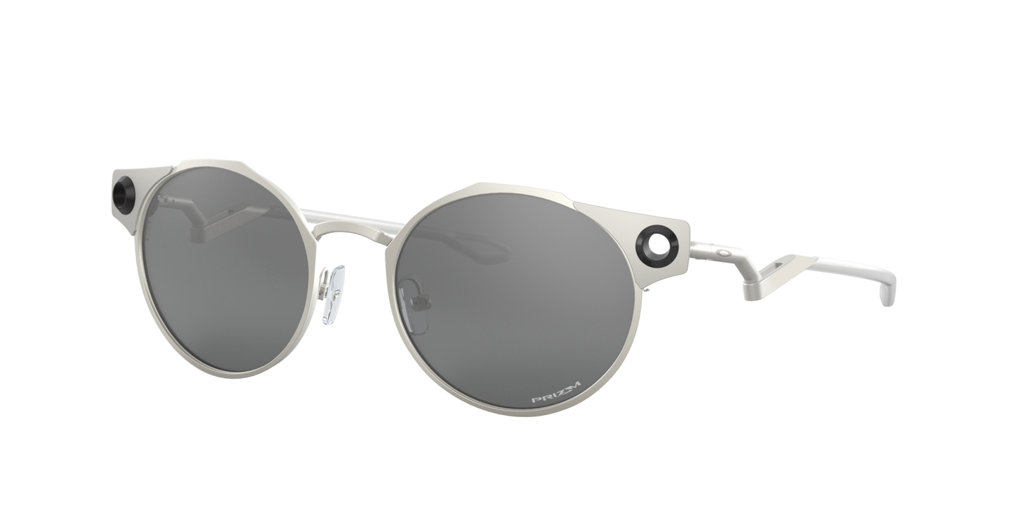 Oakley Deadbolt Stone Chrome Prizm Black