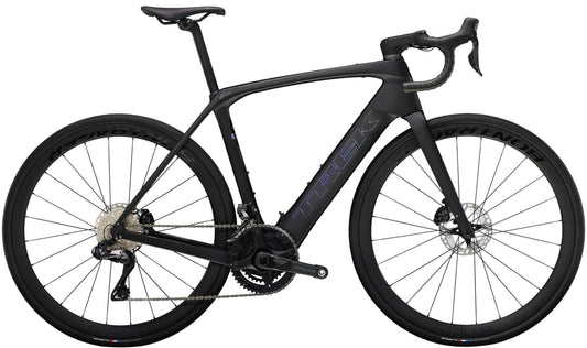 Trek Domane+ SLR 7 Shimano Ultegra 12 Speed Matte Deep Smoke