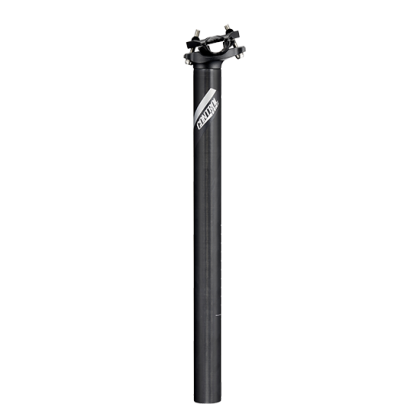 Control Tech EXL 10MM OFFSET SEATPOST 400mm GRAY DECAL Carbon Fiber