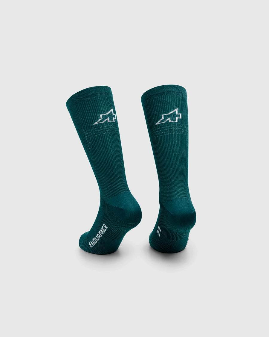 Assos Endurance Socks S11 Foundation Green