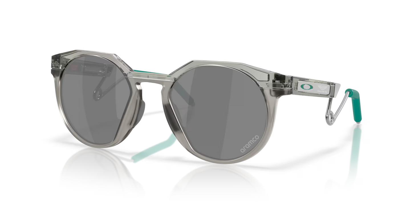 Oakley HSTN Metal Aston Martin ED Grey Ink W/Prizm Black