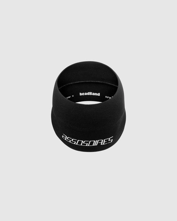 Assos Assosoires Spring Fall Headband Blackseries