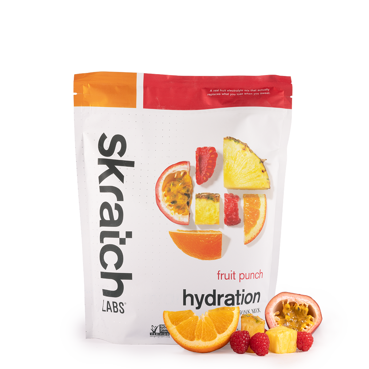 Skratch Labs Hydraton Sport Drink Mix Fruit Punch 440g