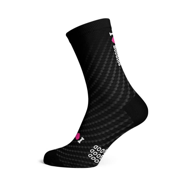 SOX ILoveBoobies Carbon Socks