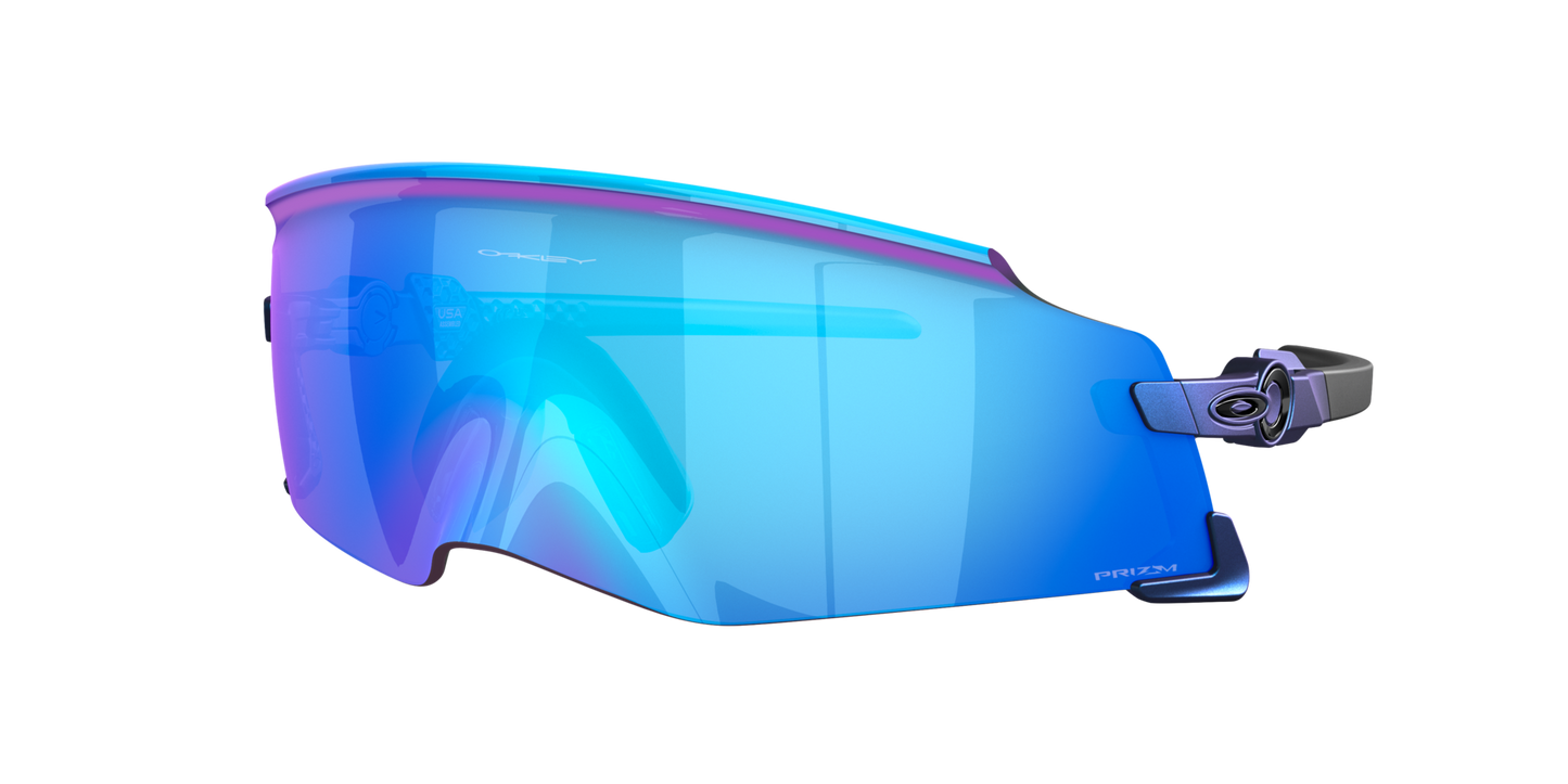 Oakley Kato Matte Cyan/Blue Colourshift Prizm Sapphire