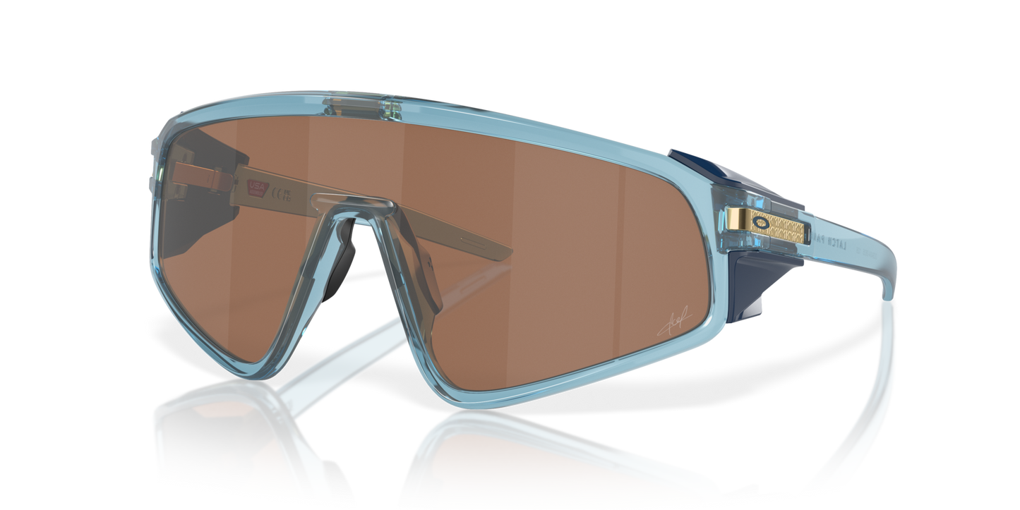 Oakley Latch Panel KM Transparent Stonewash w/ Prizm Tungsten