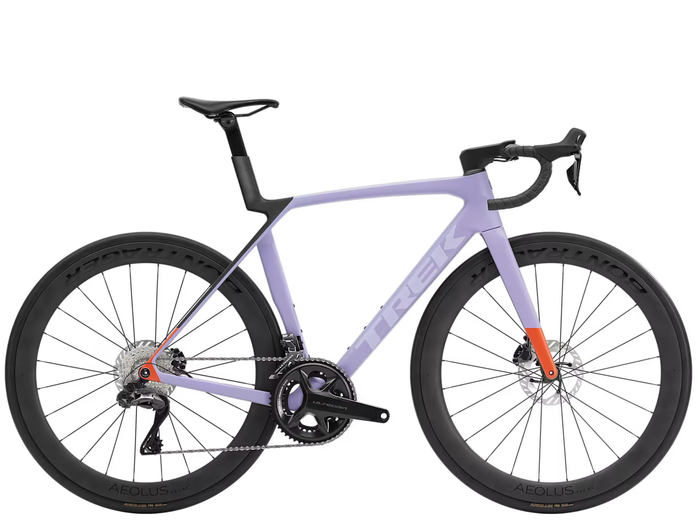 Trek Madone SL7 Gen 8 Matte Lavender Haze/Deep Smoke