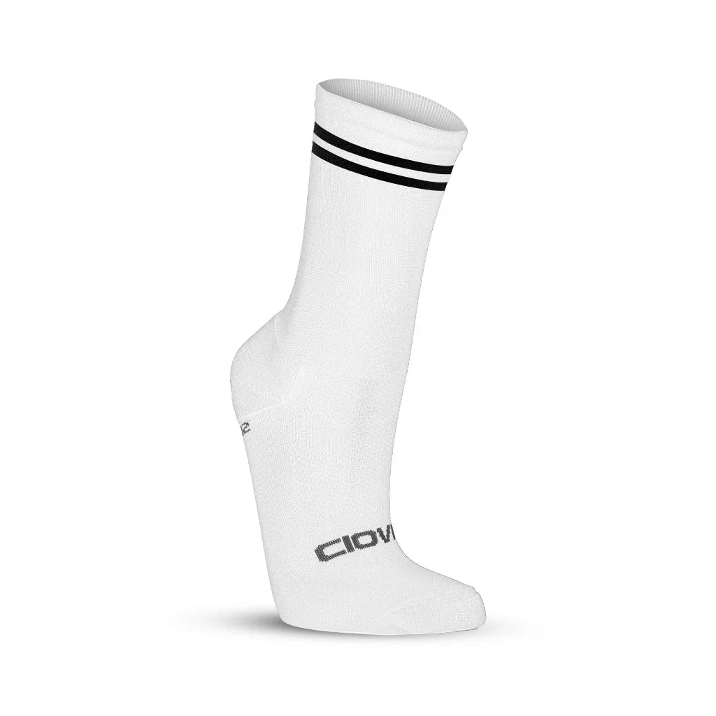 Ciovita Merino Crew Sock White