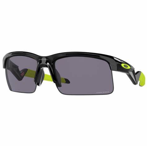 Oakley Capacitor Polished black Prizm Grey