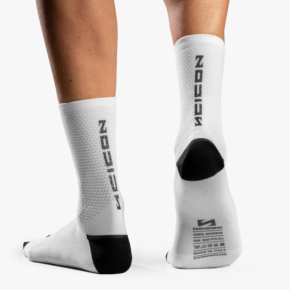 SCICON PERFORMANCE SOCKS 119 White