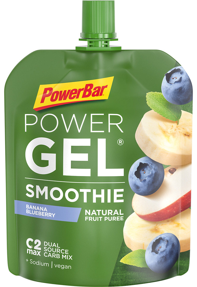 Powerbar Powergel Smoothies Banana Blueberry 90g