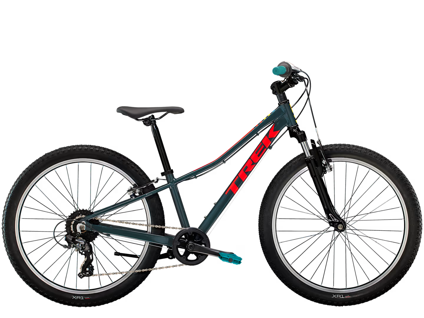 Trek Precaliber 24 8-speed Suspension Nautical Navy