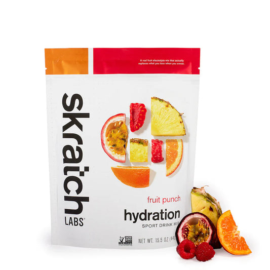 Skratch Labs Hydration Sport Drink Mix Fruit Punch 440g