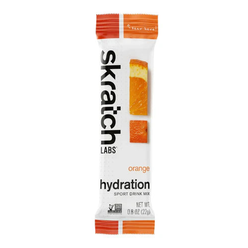 Skratch Labs Hydration Sport Drink Mix Oranges Single Serving