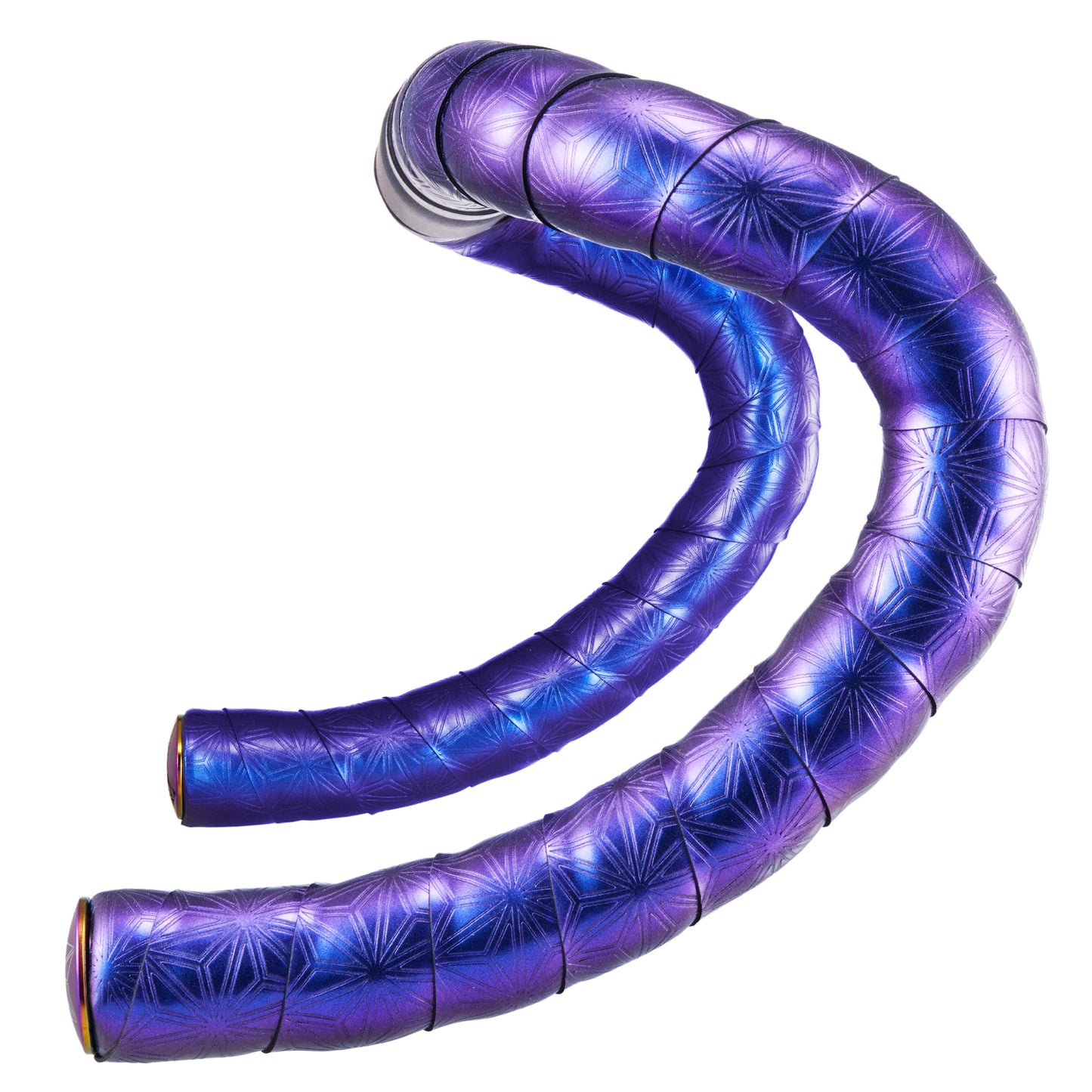 SUPACAZ Bling Tape - Oil Slick W/Oil Slick Plugs