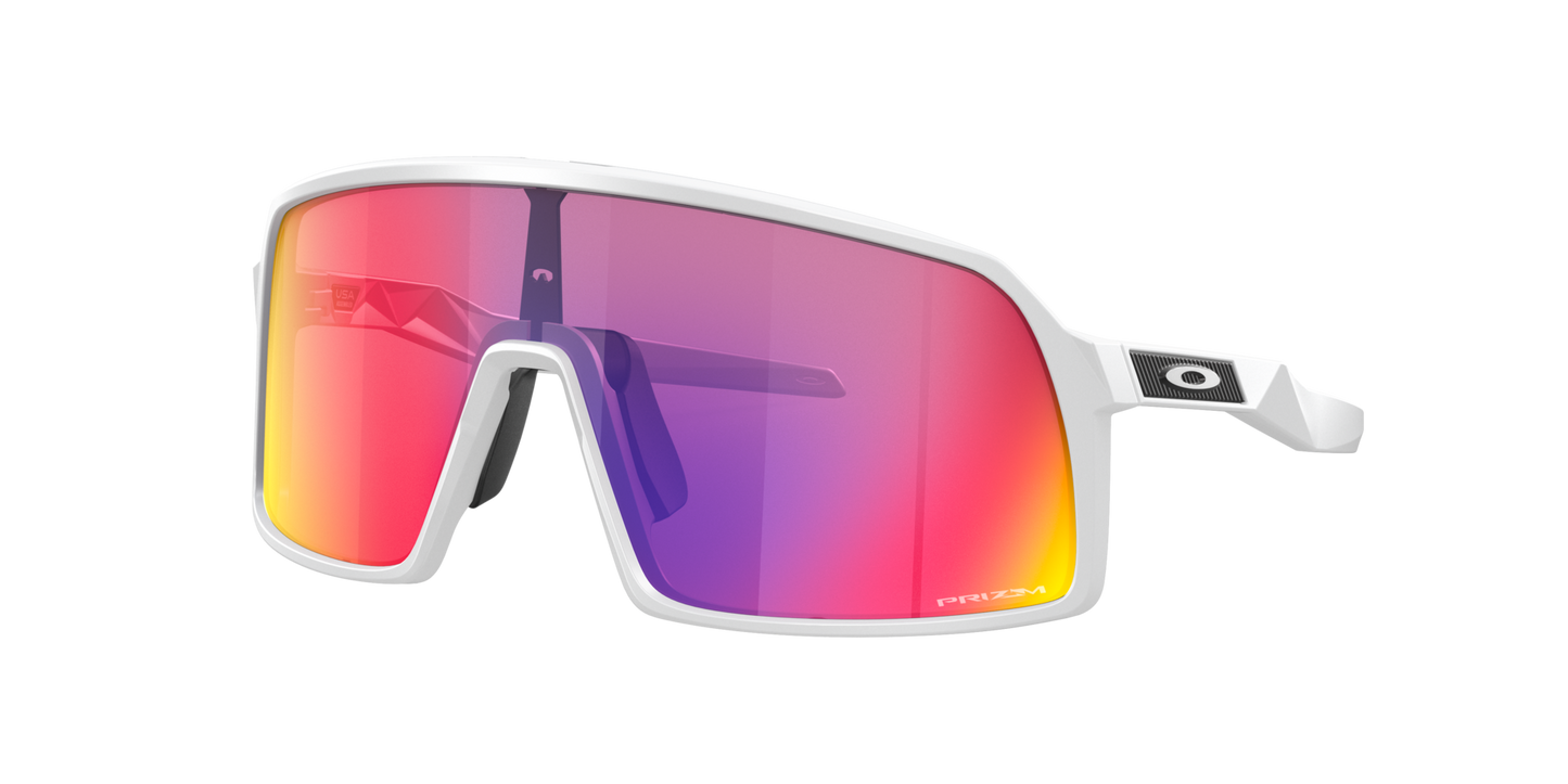 Oakley Sutro S Matte White W/Prizm Road