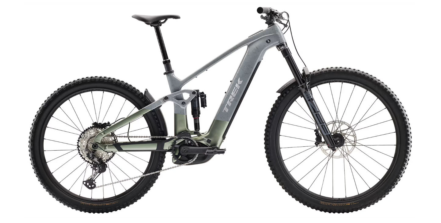 Trek Rail+ 9.7 US Grey