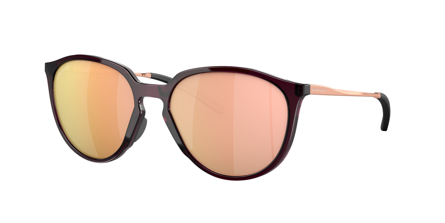 Oakley Sielo Crystal Raspberry Prizm Rose Gold